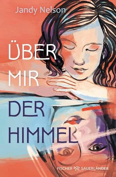 Über mir der Himmel: Coming of Age Roman ab 14 Jahren über Trauer und die erste große Liebe