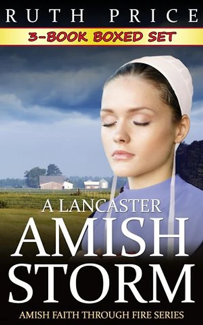 A Lancaster Amish Storm 3-Book Boxed Set: A Lancaster Amish Storm (Amish Faith Through Fire), #4