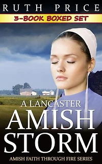 A Lancaster Amish Storm 3-Book Boxed Set: A Lancaster Amish Storm (Amish Faith Through Fire), #4