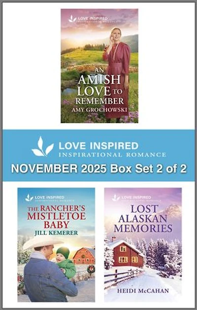 Love Inspired November 2025 Box Set - 2 of 2