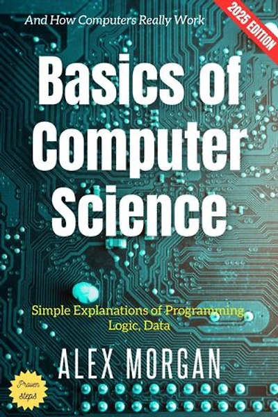 Basics of Computer Science:: Simple Explanations of Programming, Logic, Data, and How Computers Really Work