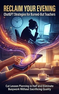Reclaim Your Evening: ChatGPT Strategies for Burned-Out Teachers: Cut Lesson Planning in Half and Eliminate Busywork Without Sacrificing Quality