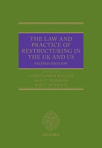 the Law and Practice of Restructuring UK US