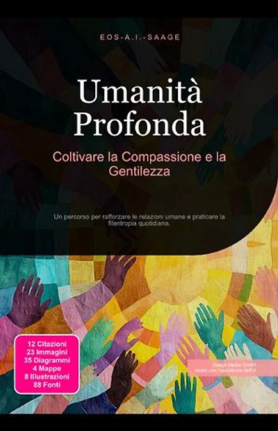 Umanità Profonda: Coltivare la Compassione e la Gentilezza: Un percorso per rafforzare le relazioni umane e praticare la filantropia quotidiana.