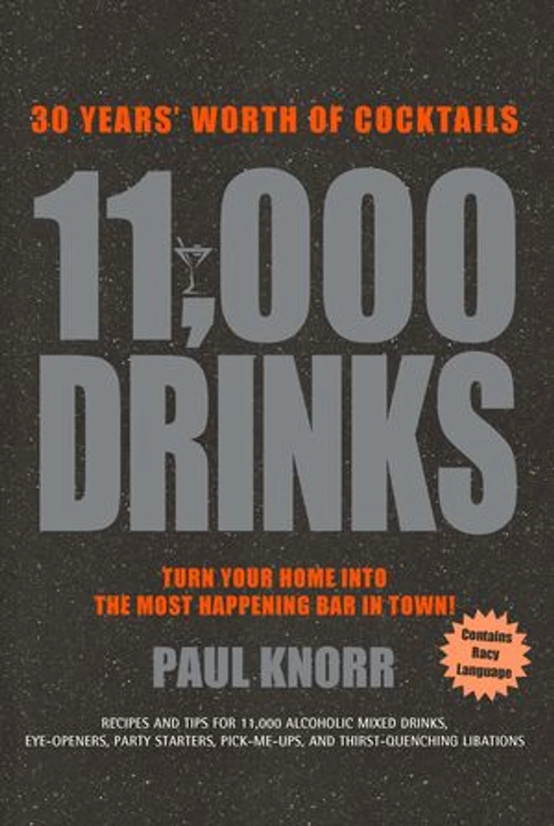 11,000 Drinks: Years' Worth Of Cocktails