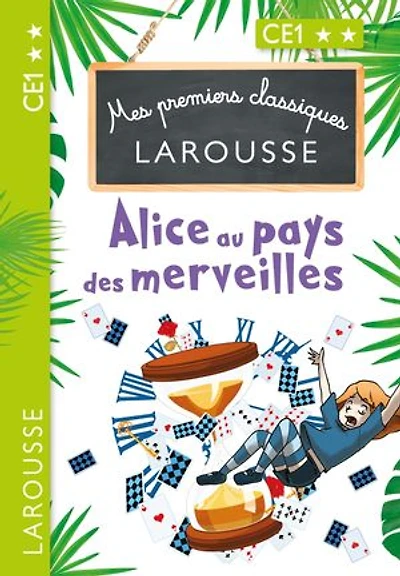 Alice au pays des merveilles: spécial CE1, 7-8 ans