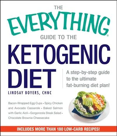 EVERYTHING GT the KETOGENIC DIET: A Step-by-Step Guide to Ultimate Fat-Burning Diet Plan!