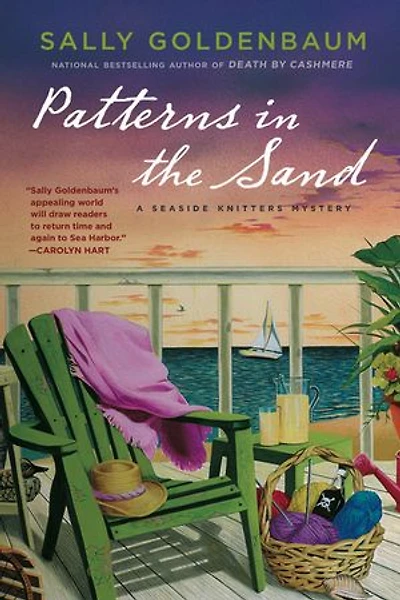 Patterns the Sand: A Seaside Knitters Mystery