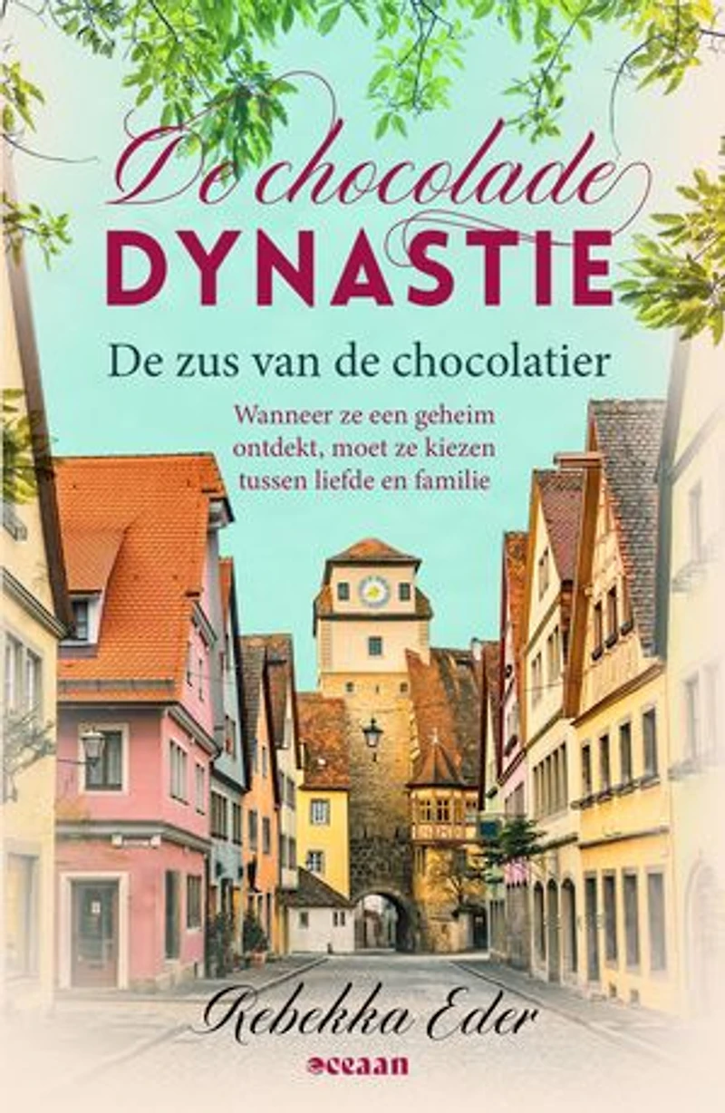 De zus van de chocolatier: Wanneer ze een geheim ontdekt, moet ze kiezen tussen liefde en familie