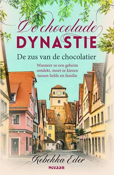 De zus van de chocolatier: Wanneer ze een geheim ontdekt, moet ze kiezen tussen liefde en familie