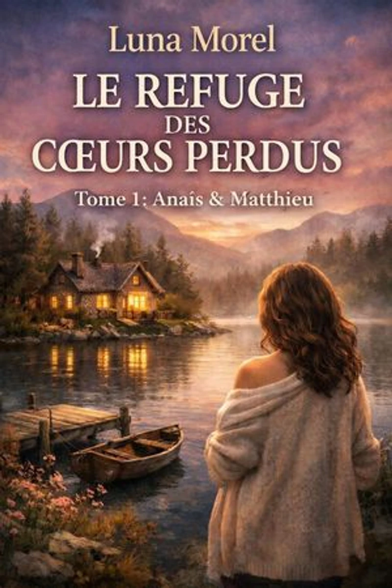 Le refuge des cœurs perdus. Tome 1 : Anaïs & Matthieu: Valmont-sur-Loire, #1