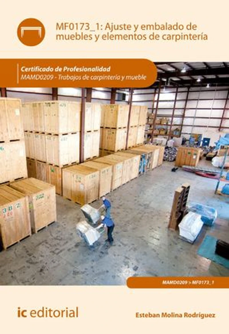 Ajuste y embalado de muebles elementos carpintería. MAMD0209