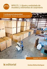 Ajuste y embalado de muebles elementos carpintería. MAMD0209