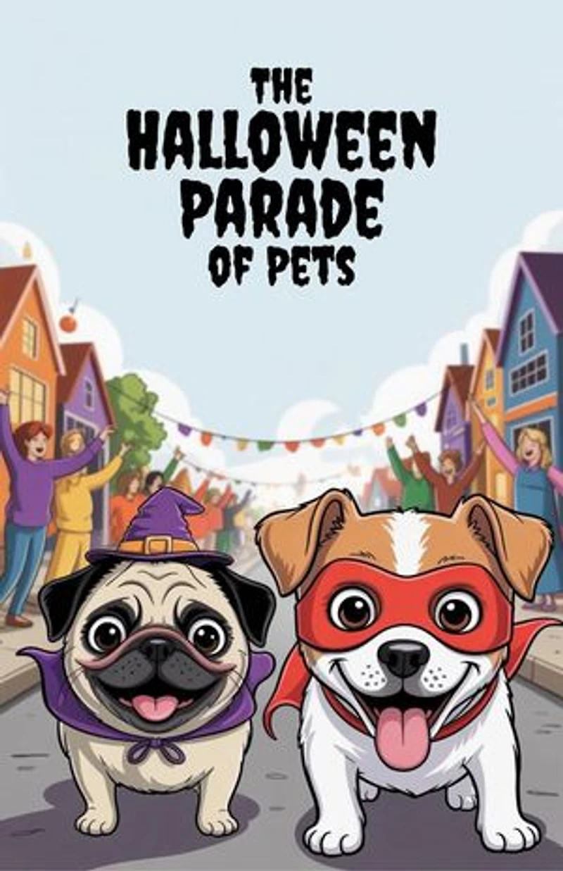 The Halloween Parade of Pets