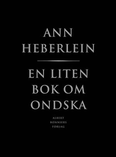 En liten bok om ondska