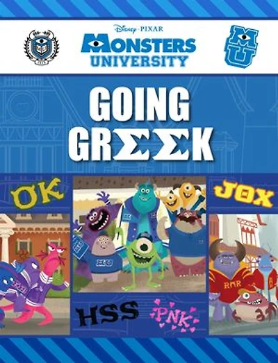 Monsters University: Going Greek