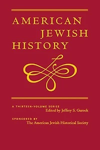 American Zionism: Missions And Politics: Jewish History