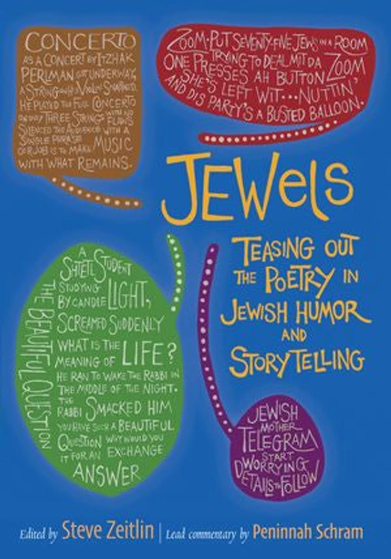 Jewels: Teasing Out The Poetry Jewish Humor And Storytelling