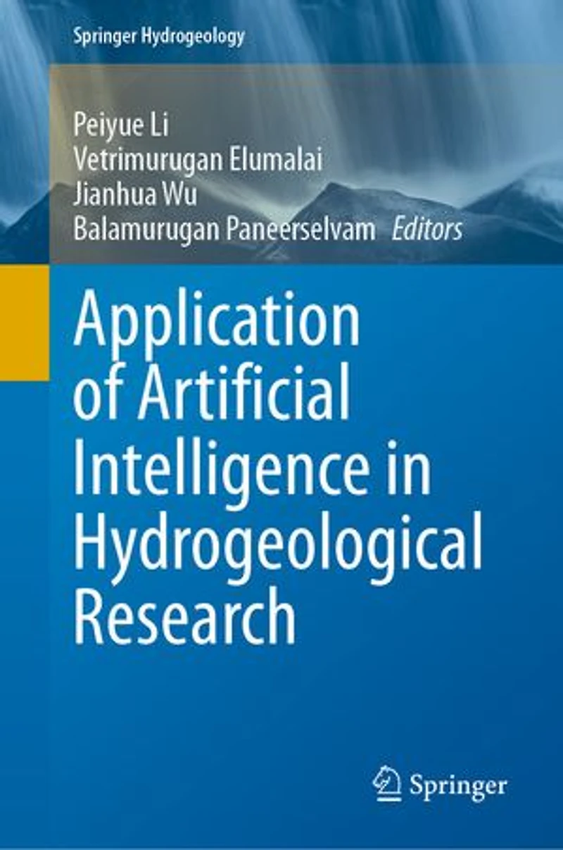 Application of Artificial Intelligence Hydrogeological Research