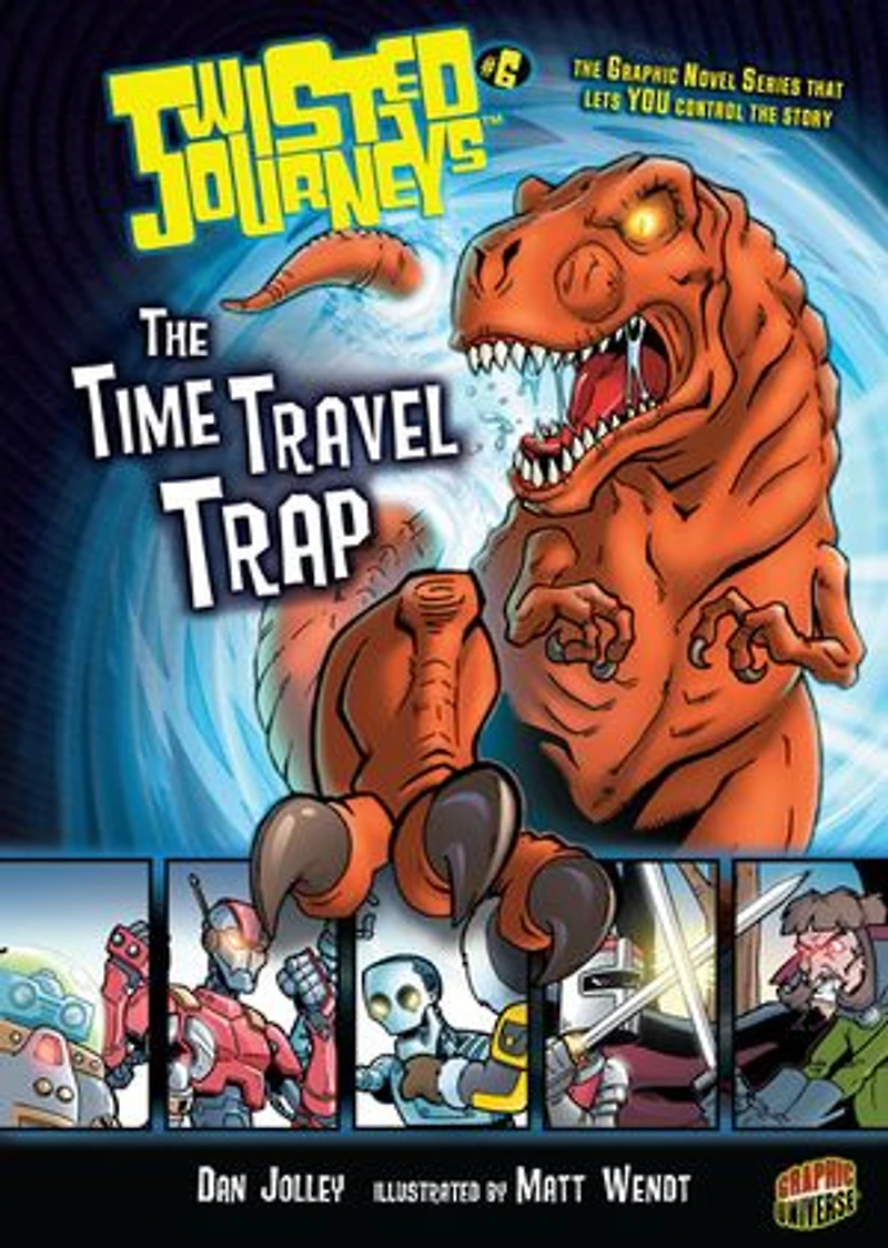 The Time Travel Trap: Book 6