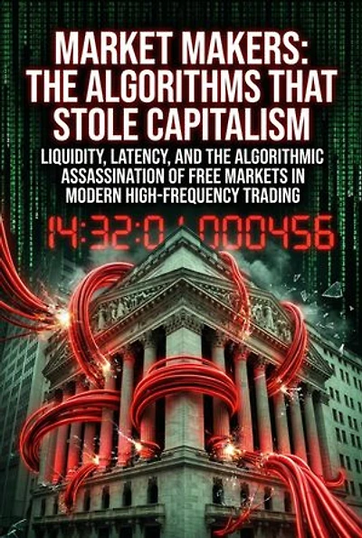 Market Makers: The Algorithms That Stole Capitalism: Liquidity, Latency, and the Algorithmic Assassination of Free Markets in Modern High-Frequency Trading