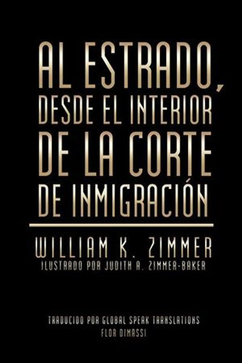 Al estrado, desde el interior de la Corte Inmigración