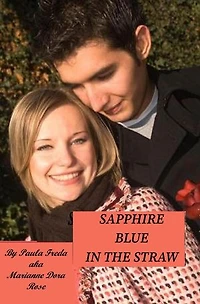 Sapphire Blue in the Straw