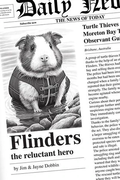 Flinders the Reluctant Hero: Flinders, #1
