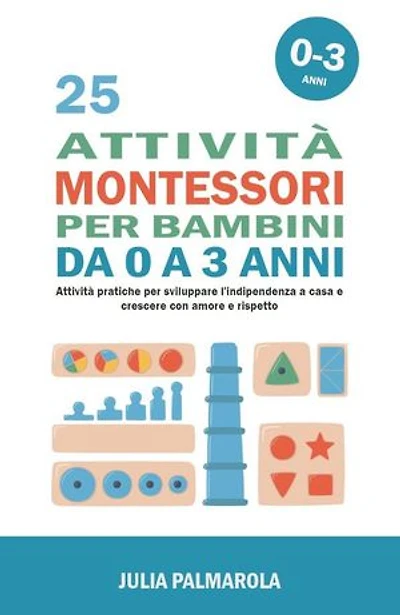 25 Attività Montessori per Bambini da 0 a 3 Anni: Attività Pratiche per Sviluppare l'Indipendenza a Casa e Crescere con Amore e Rispetto: Montessori a Casa, #1