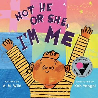 Not He or She, I'm Me