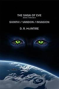 The Saga of Eve: Books 1-3