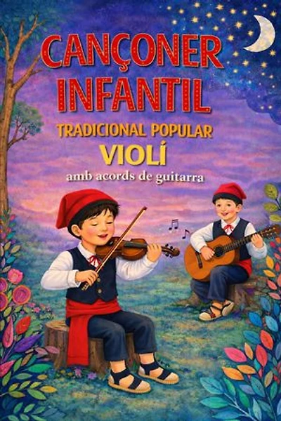 Cançoner tradicional popular català per a violí amb acords de guitarra: Amb el suport de l'aula de violí de Can Roget