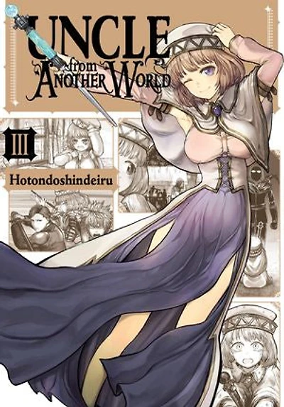 Uncle From Another World, Vol. 3