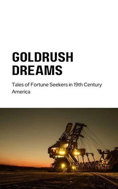 Gold Rush Dreams: America Literature 19th century, #1