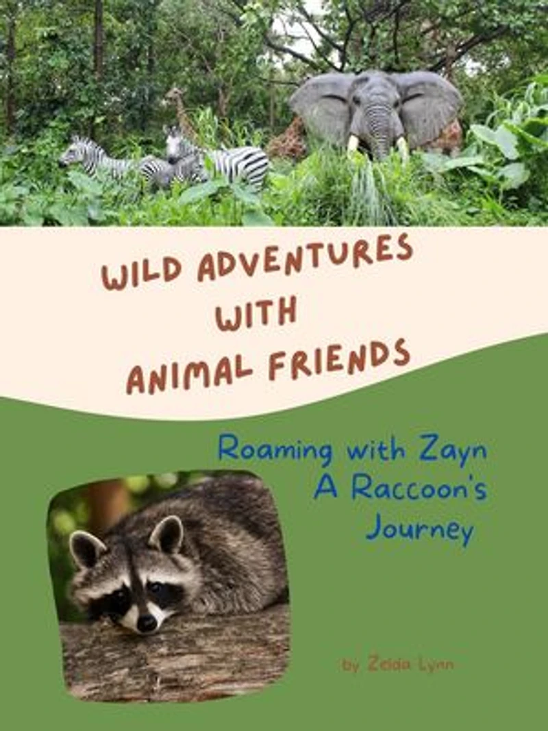 Roaming with Zayn: A Raccoon's Journey: Wild Adventures with Animal Friends, #5