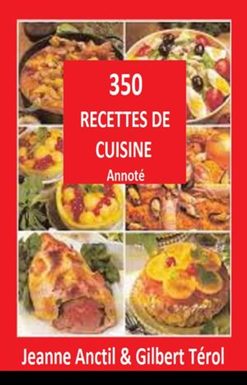 350 Recettes de cuisine