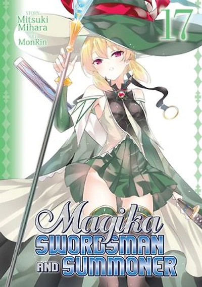 Magika Swordsman and Summoner Vol. 17