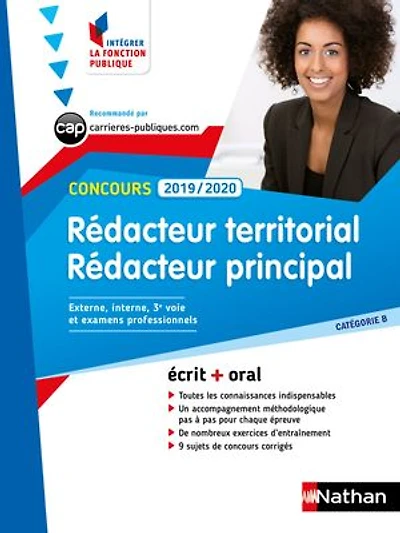Rédacteur territorial et principal 2023/2024 - EPUB
