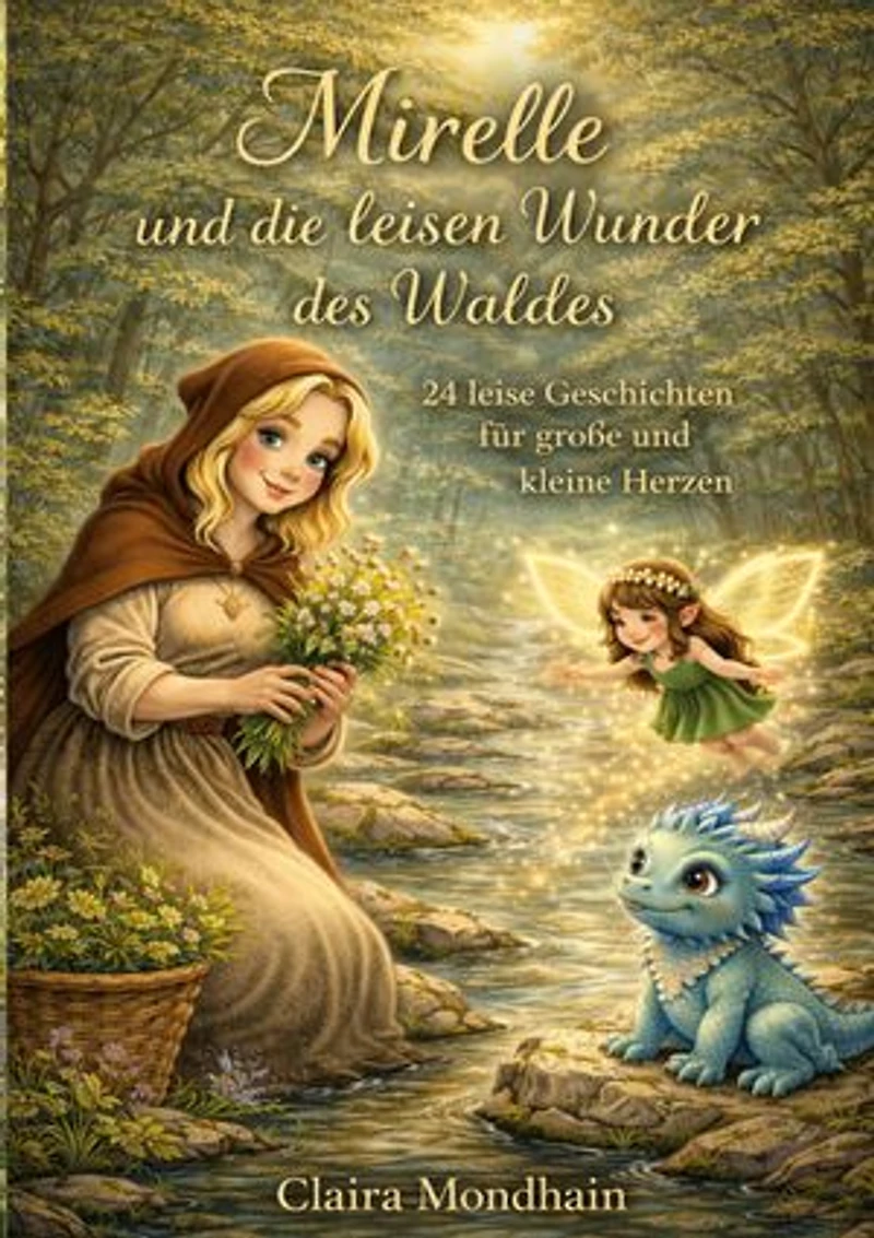 Mirelle und die leisen Wunder des Waldes: Leise Geschichten für große und kleine Herzen