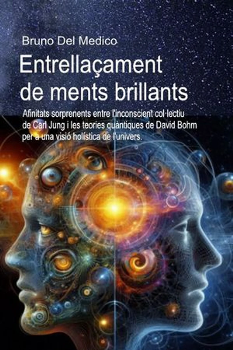 Entrellaçament de ments brillants.: Afinitats sorprenents entre l'inconscient col·lectiu de Carl Jung i les teories quàntiques de David Bohm per a una visió holística de l'univers.
