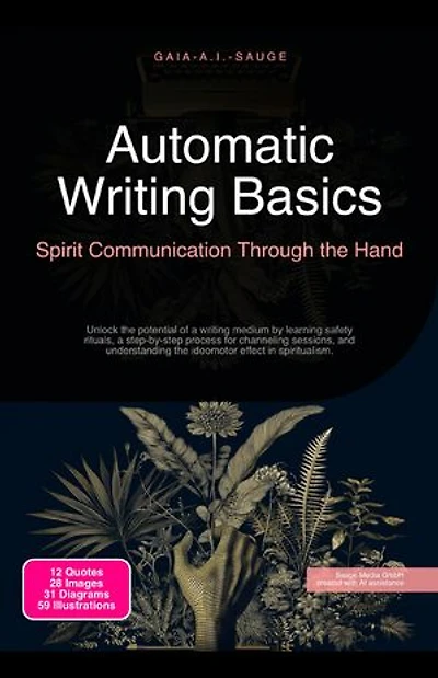 Automatic Writing Basics: Spirit Communication Through the Hand: Unlock the potential of a writing medium by learning safety rituals, a step-by-step process for channeling sessions, and understanding the ideomotor effect in spiritualism.