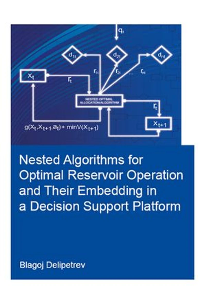 Nested algorithms for optimal reservoir operation and their embedding a decision support platform