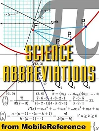 Dictionary Of One Letter Abbreviations Used In Mathematics And Physics (Mobi Study Guides)