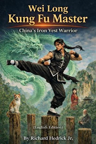 Wei Long Kung Fu Master Chinas' Iron Vest Warrior (English Edition): China Legends, #1