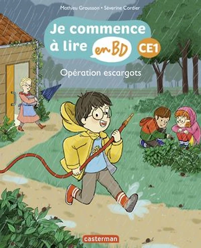 Opération escargots: CE1