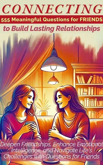 CONNECTING 555 Meaningful Questions for Friends to Build Lasting Relationships: Deepen Friendships, Enhance Emotional Intelligence, and Navigate Life's Challenges with Questions for Friends