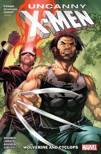 Uncanny X-Men: Cyclops And Wolverine