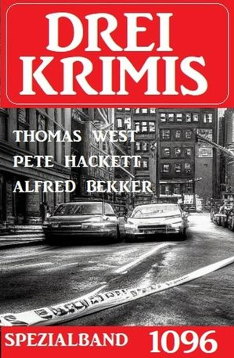 Drei Krimis Spezialband 1096