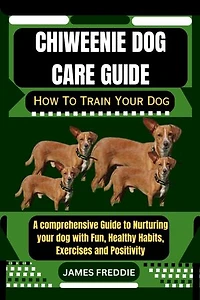 Chiweenie Dog care guide: How To Train Your Dog A comprehensive Guide to Nurturing your dog with Fun, Healthy Habits, Exercises and Positivity