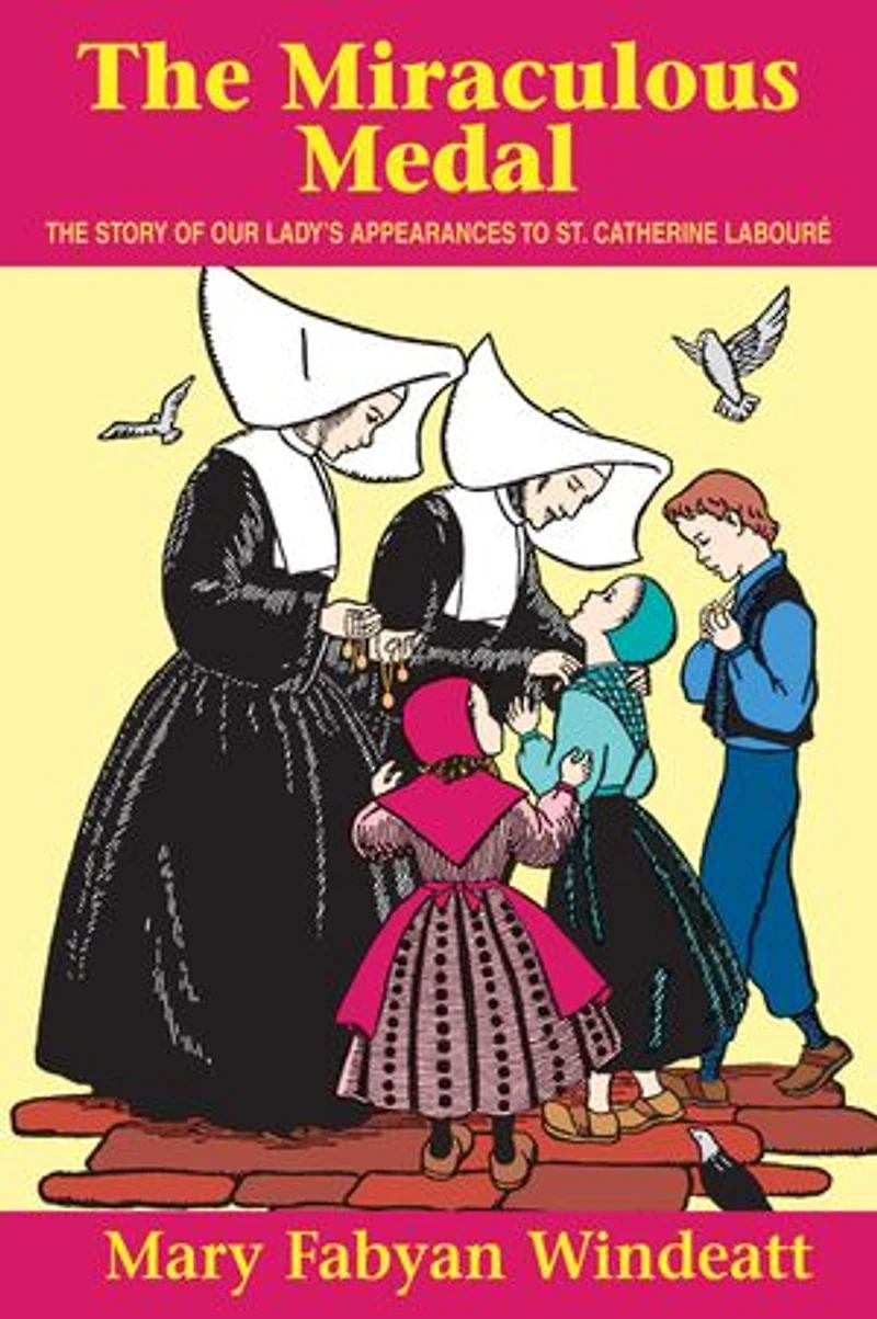 Saint Catherine Labouré of the Miraculous Medal